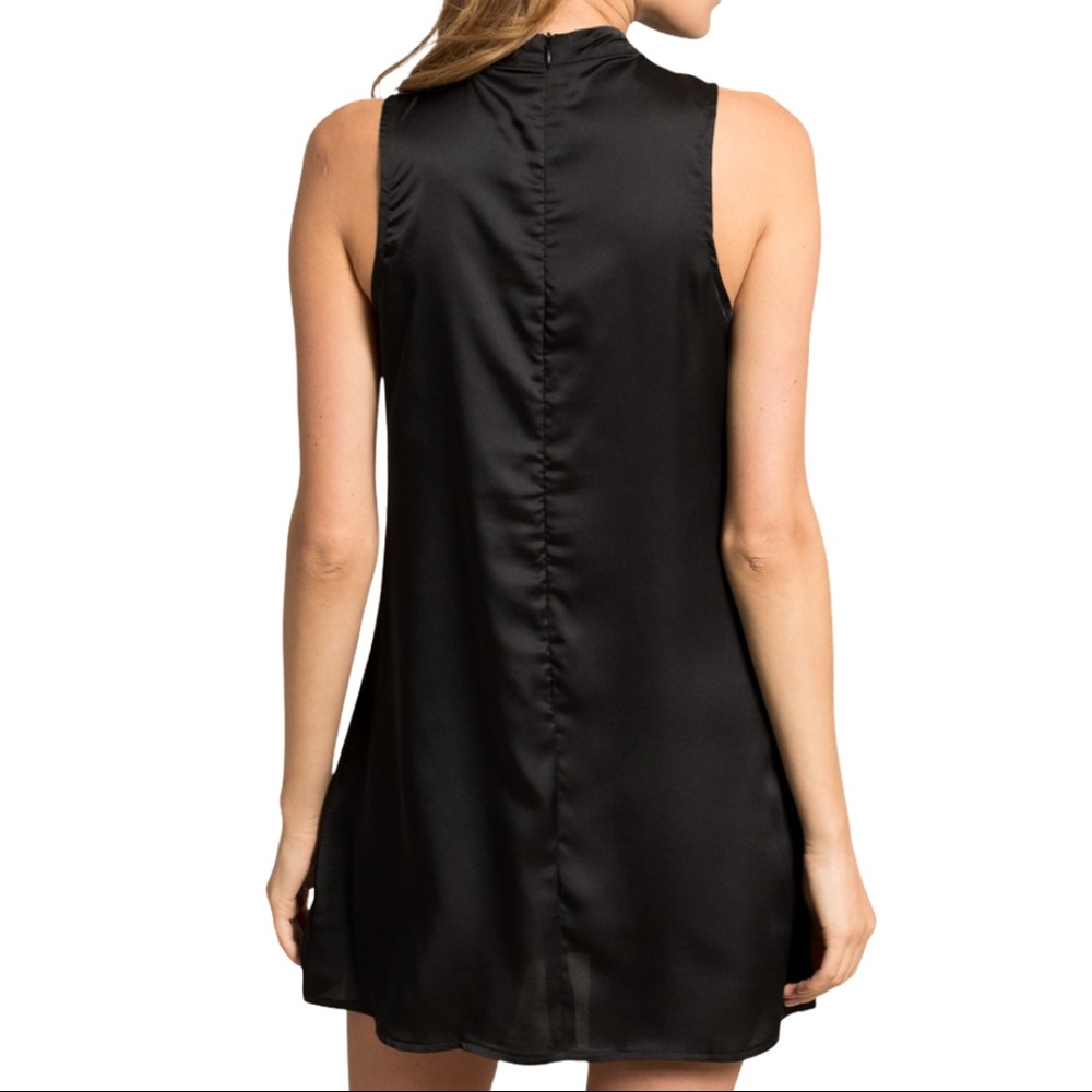 Missguided Sleeveless Sexy Little Black Dress Size 6 NWT - Picture 3 of 11